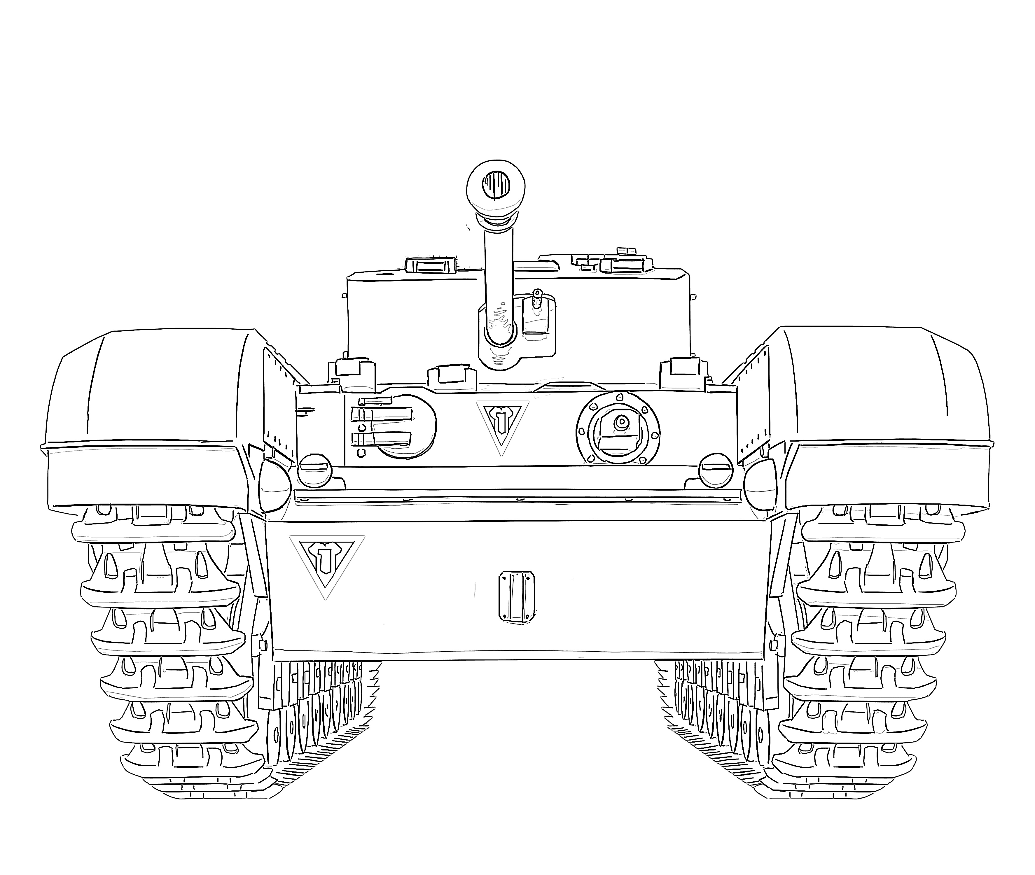 9 Free Army Tank Coloring Pages for Kids | Save, Print, & Enjoy!