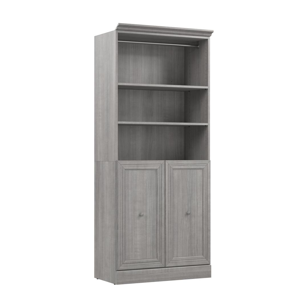 36W Closet Organizer with Doors