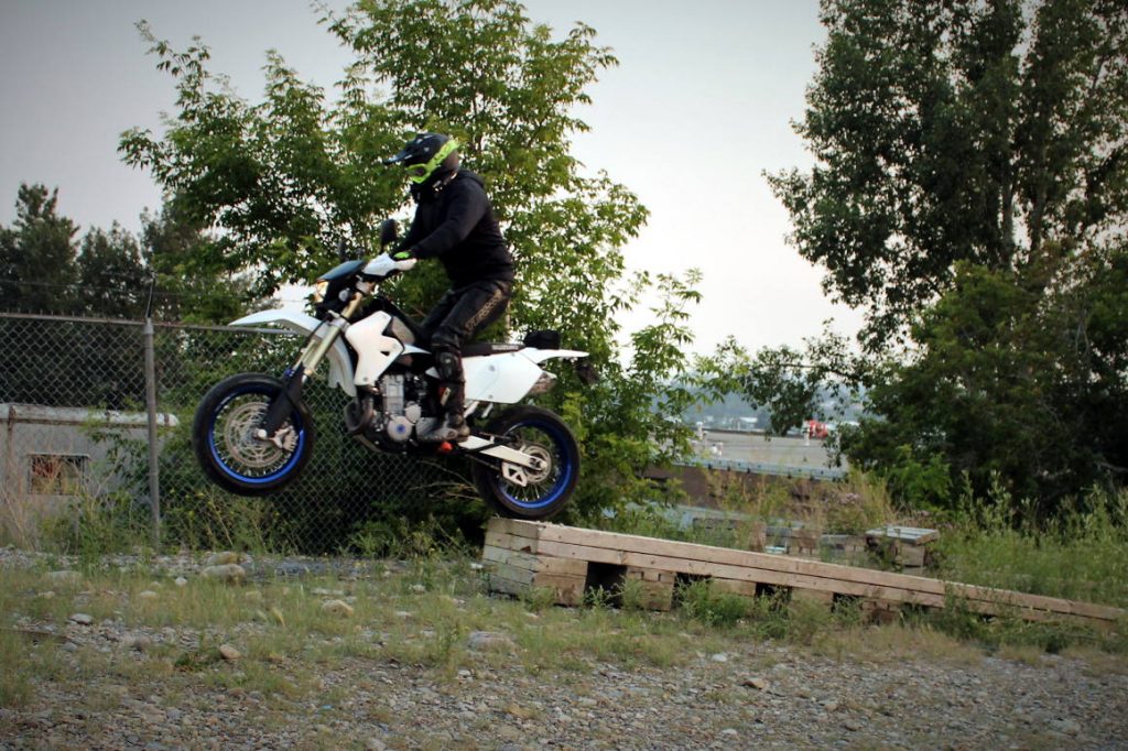 2013 Suzuki DRZ-400SM