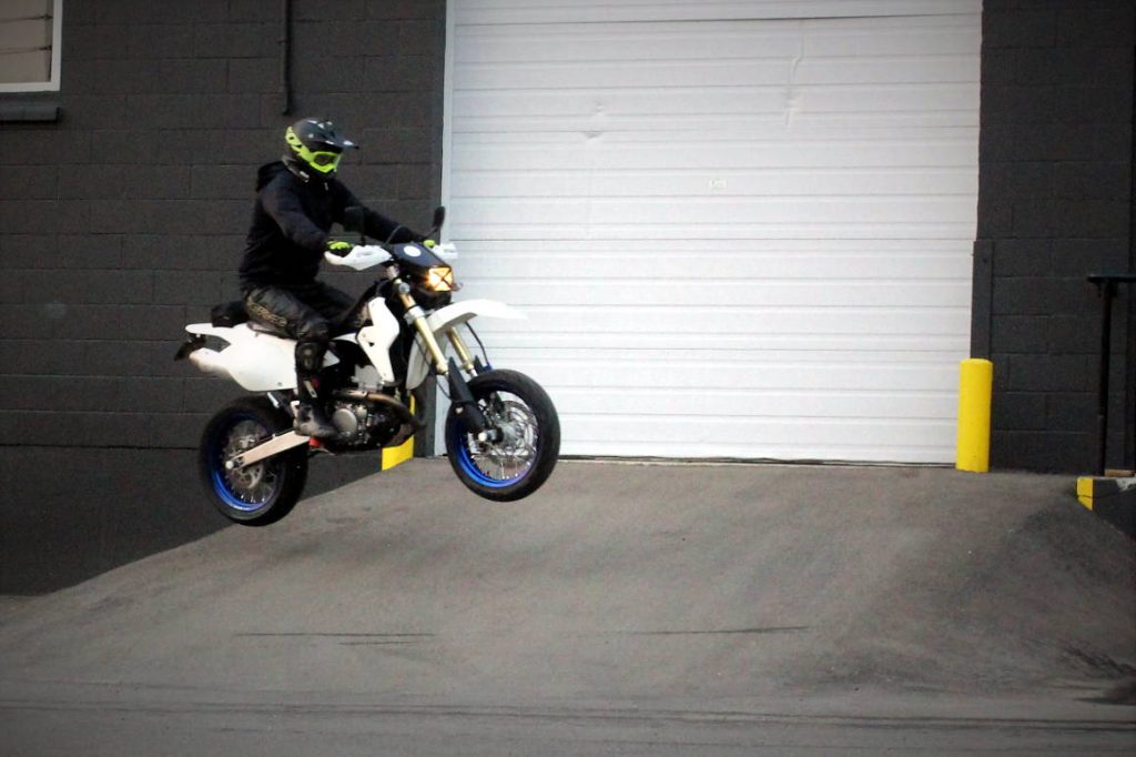 2013 Suzuki DRZ-400SM