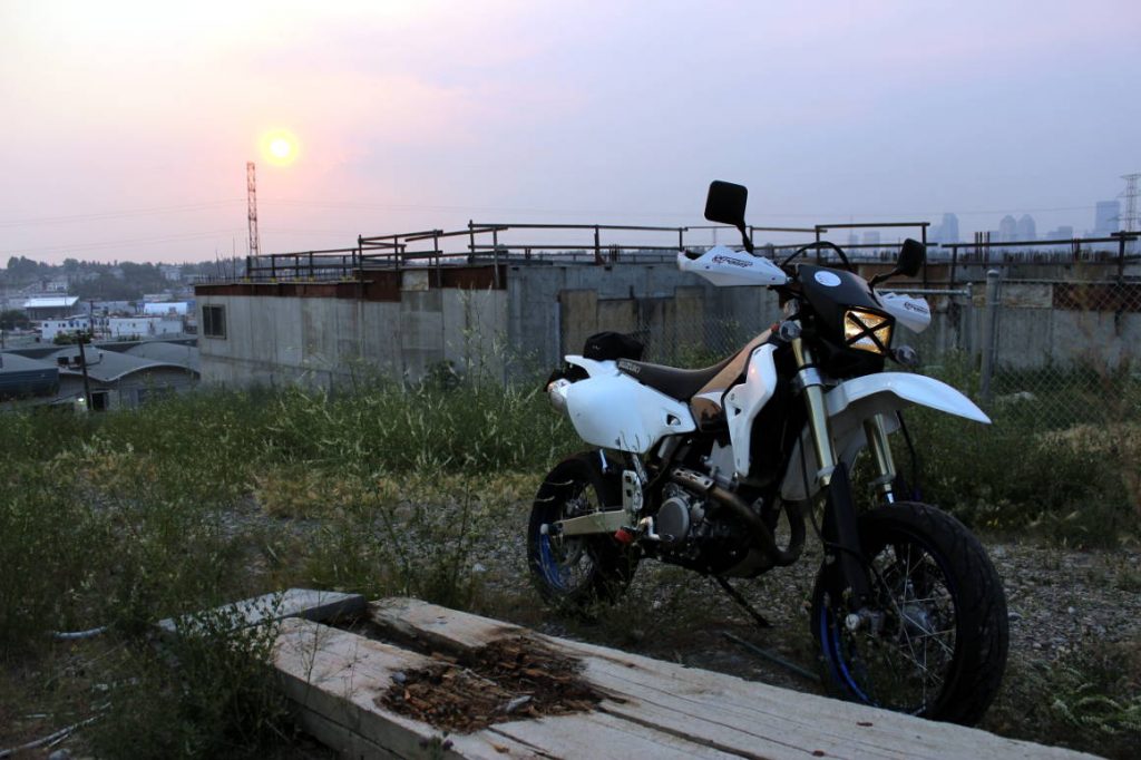 2013 Suzuki DRZ-400SM