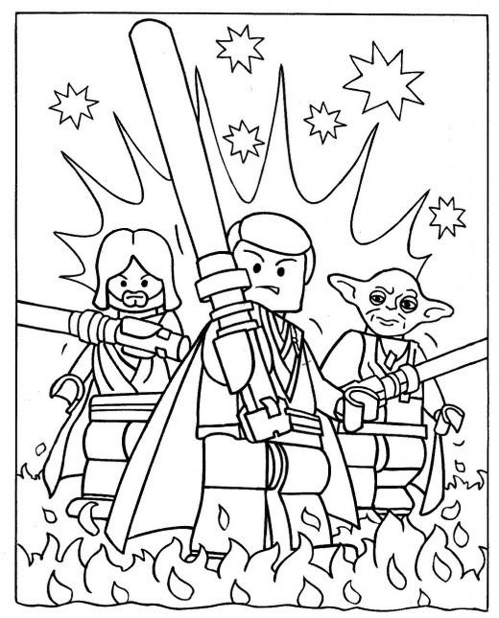 Star Wars Coloring Pages For Kids