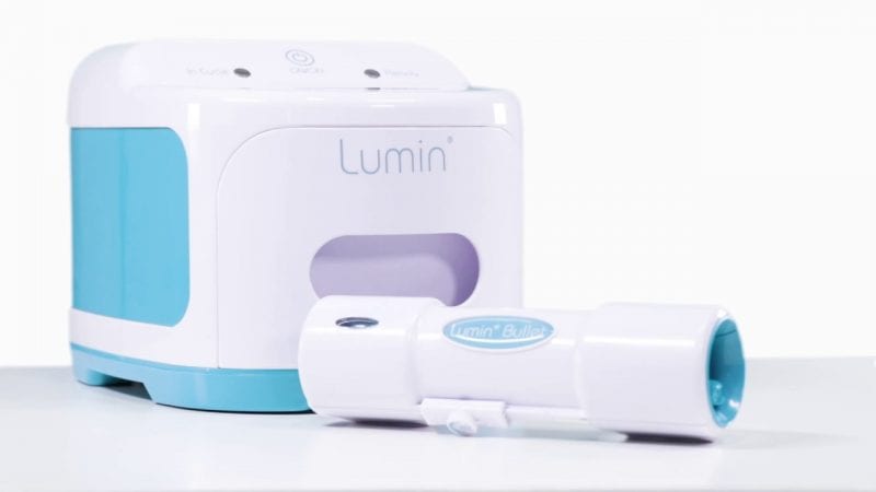 lumin cpap cleaner and bullet bundle