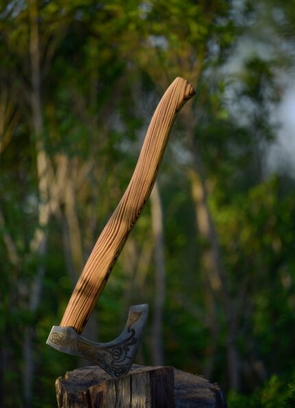 Handmade Viking Axes For Camping