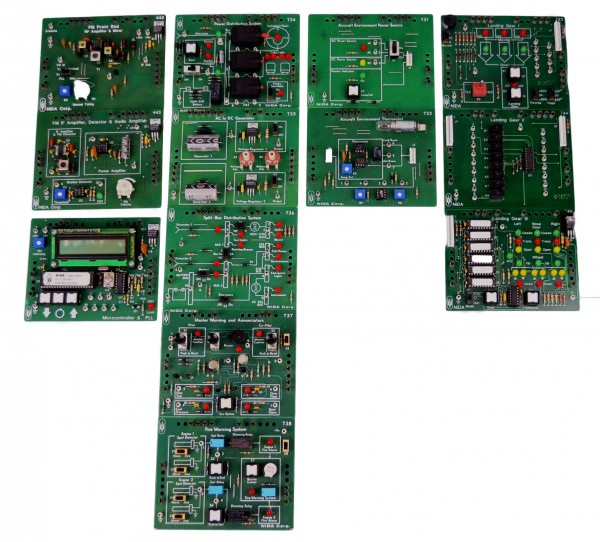 NIDA Avionics Training System