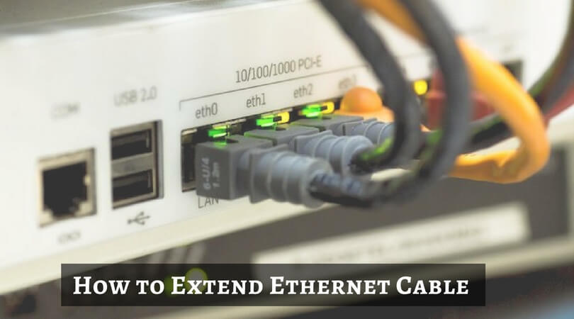 Ethernet cable