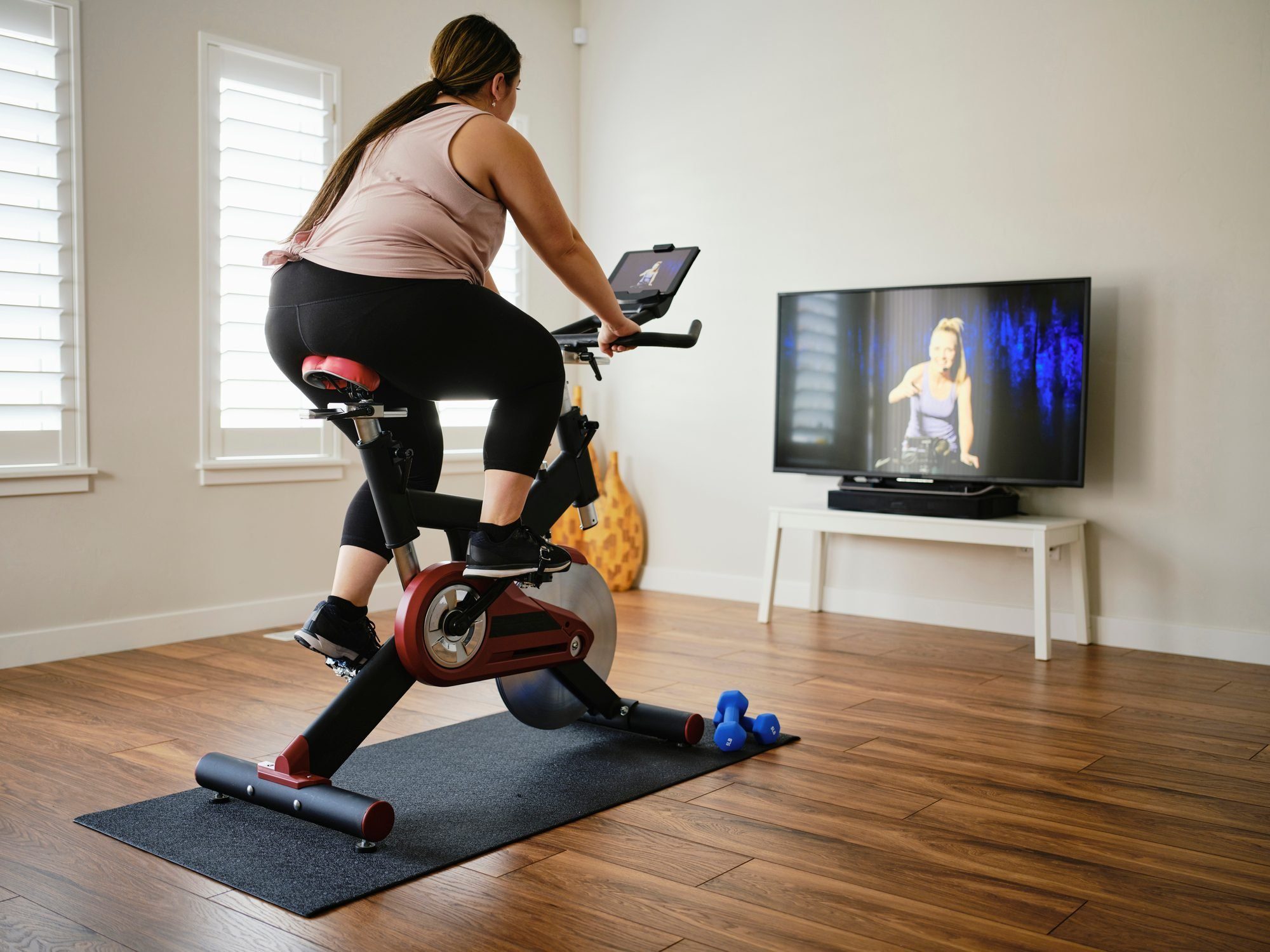 Do You Need Cycling Shoes for an Exercise Bike at Home? - GettyImages 1207349521