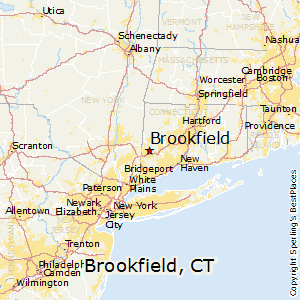 Navigating Brookfield, Connecticut: A Comprehensive Guide To Its Map ...