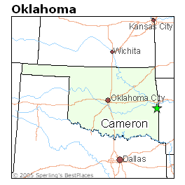 Cameron, OK