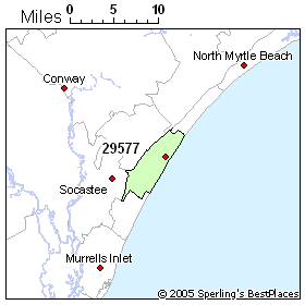 Map Of Myrtle Beach Area Map Of Zip Codes | Sexiz Pix