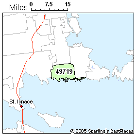 Best Place to Live in Cedarville (zip 49719), Michigan