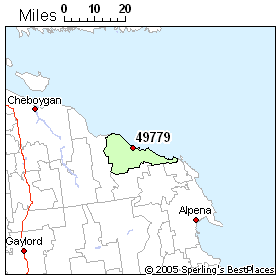 Best Place to Live in Rogers City (zip 49779), Michigan