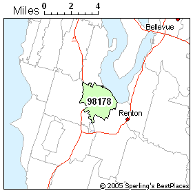 Bryn Mawr-Skyway (zip 98178), Washington Economy