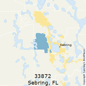 Sebring Florida Zip Code Map - United States Map