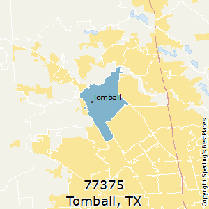 Tomball Zip Code Map - Alaine Leonelle