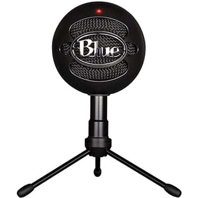 Blue Snowball Ice