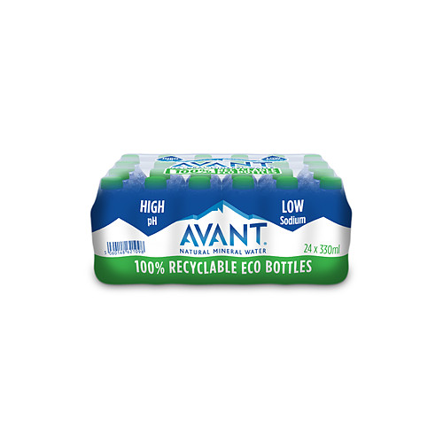 Avant Natural Mineral Water Screwcap