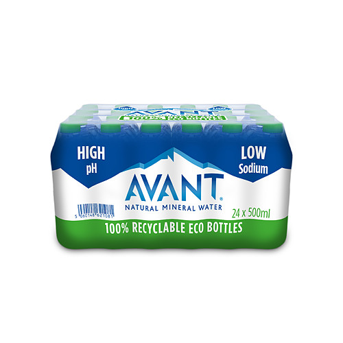 Avant Natural Mineral Water Screwcap