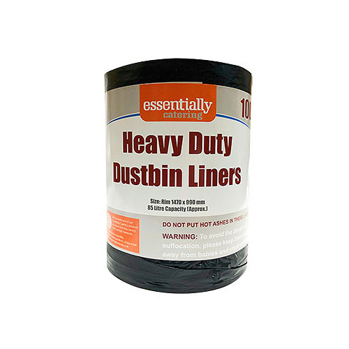 Essentially Catering Hd Dustbin Liners