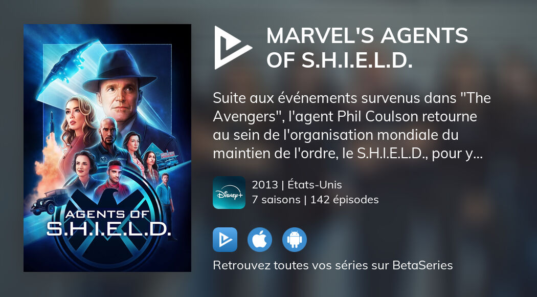 Regarder les épisodes de Marvel's Agents of .. en streaming  complet VOSTFR, VF, VO 