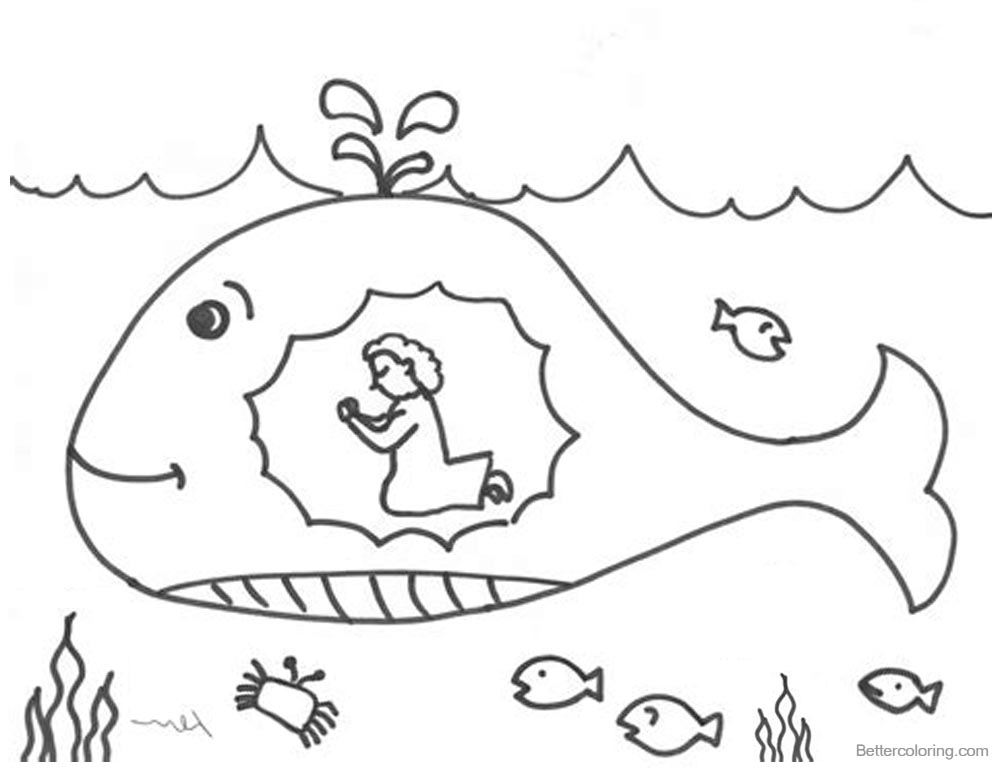 Free Printable Puzzles Jonah And The Whale