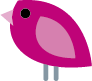 pink-bird