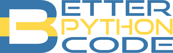 Better Python Code