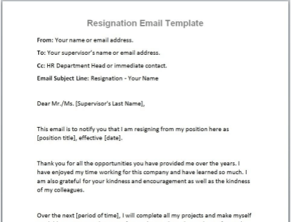 Employee Leaving Announcement Letter Samples from www.betterteam.com