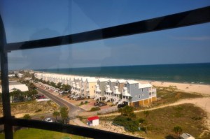 view from lighthouse