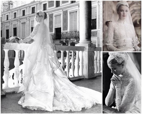 Grace Kelly Wedding Attire