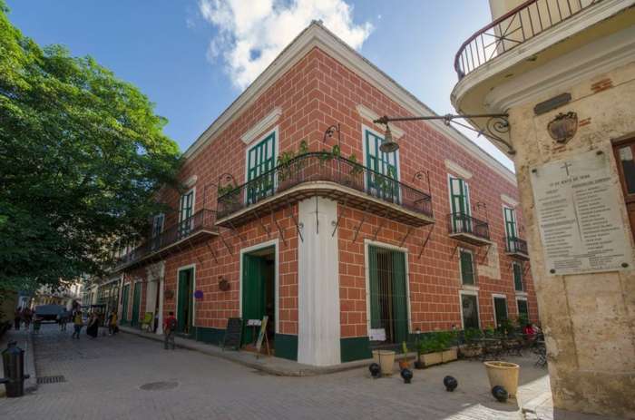 Hotel Conde de Villanueva in Havana, Cuba