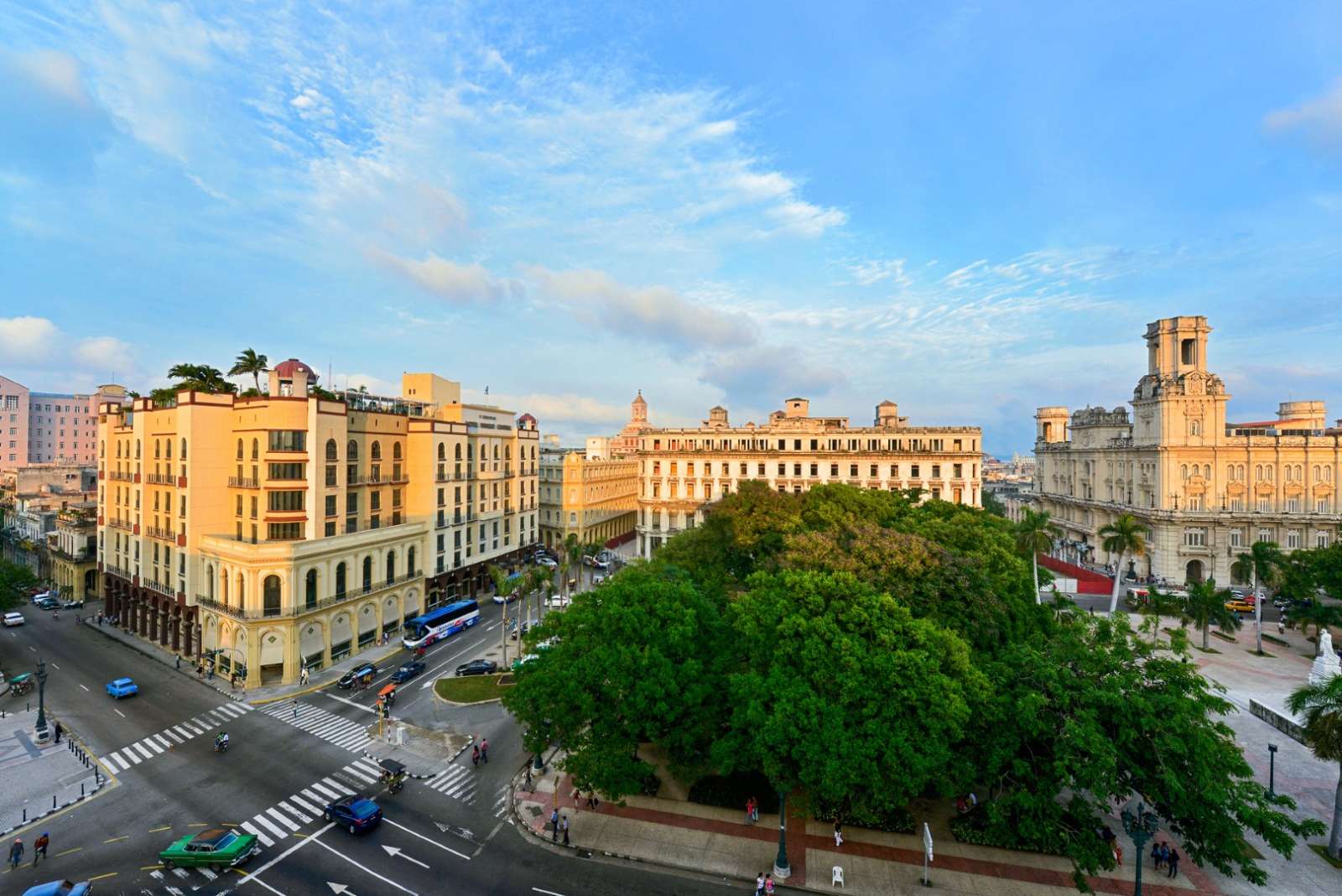 Parque Central in Havana, Cuba