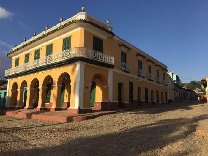 Walking tour of Trinidad, Cuba