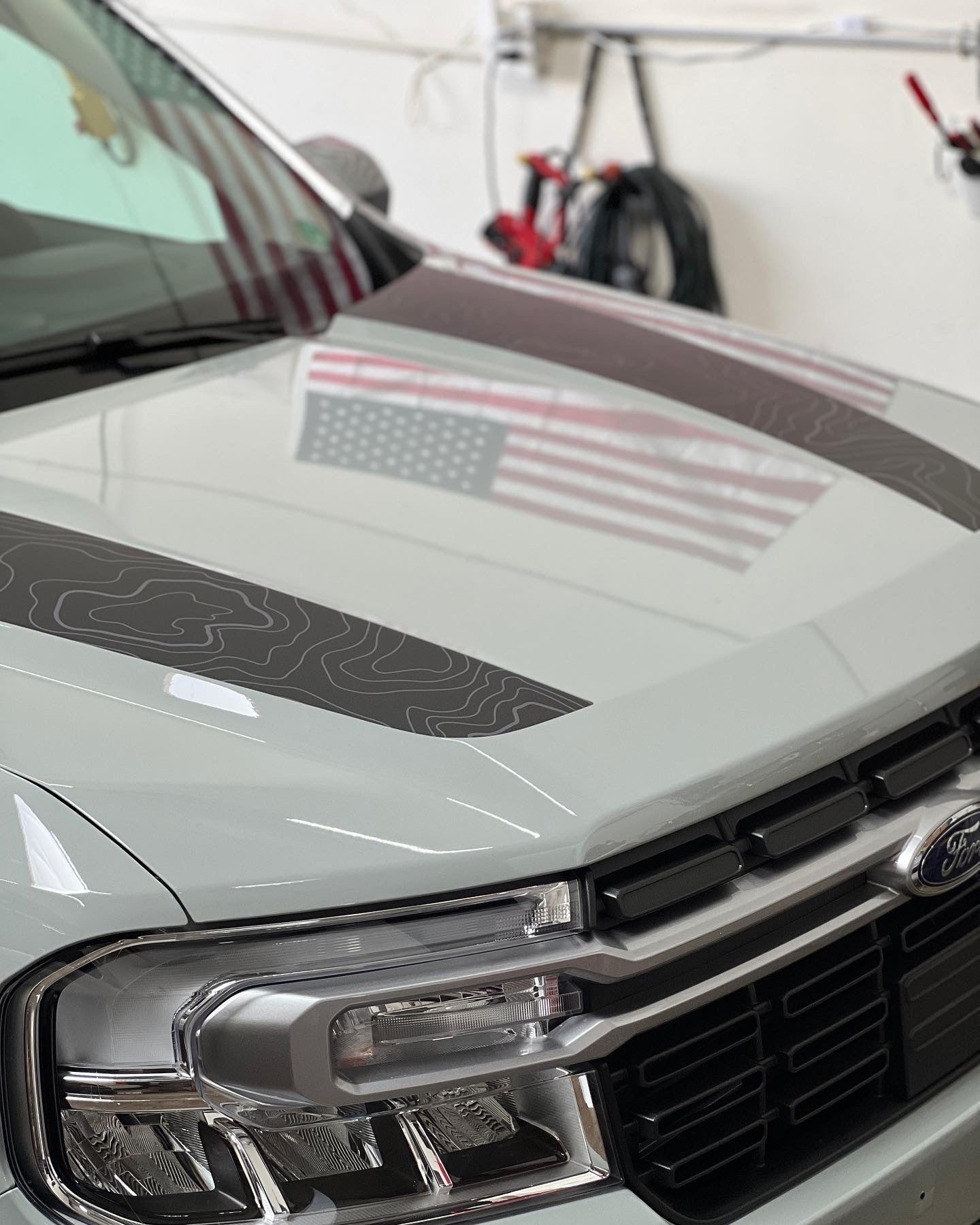 Ford Maverick Hood Stripes – BEYOND WRAPS