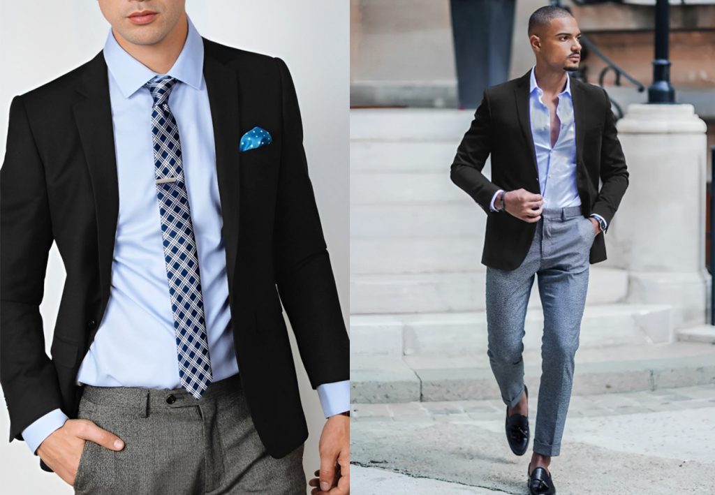 Suit Separates Blazer  Trouser Color Combinations  Suits Expert