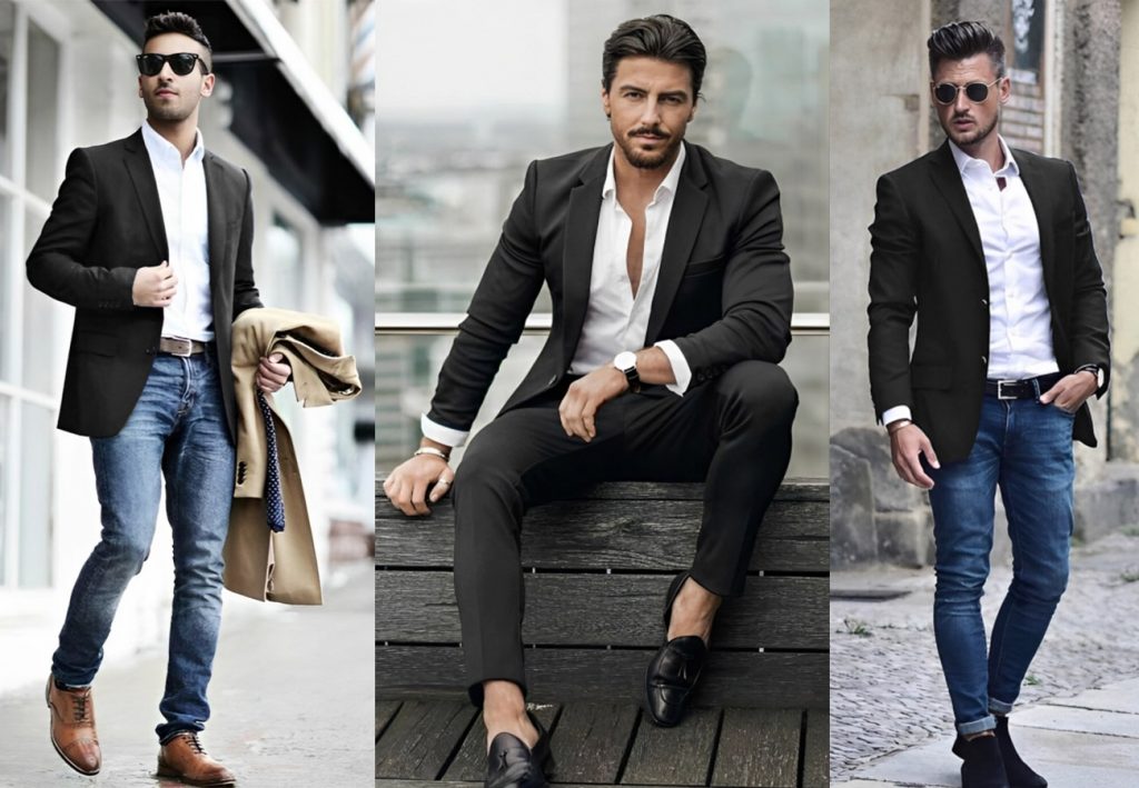 Black Blazer Combination For Men  10 Ways To Wear It