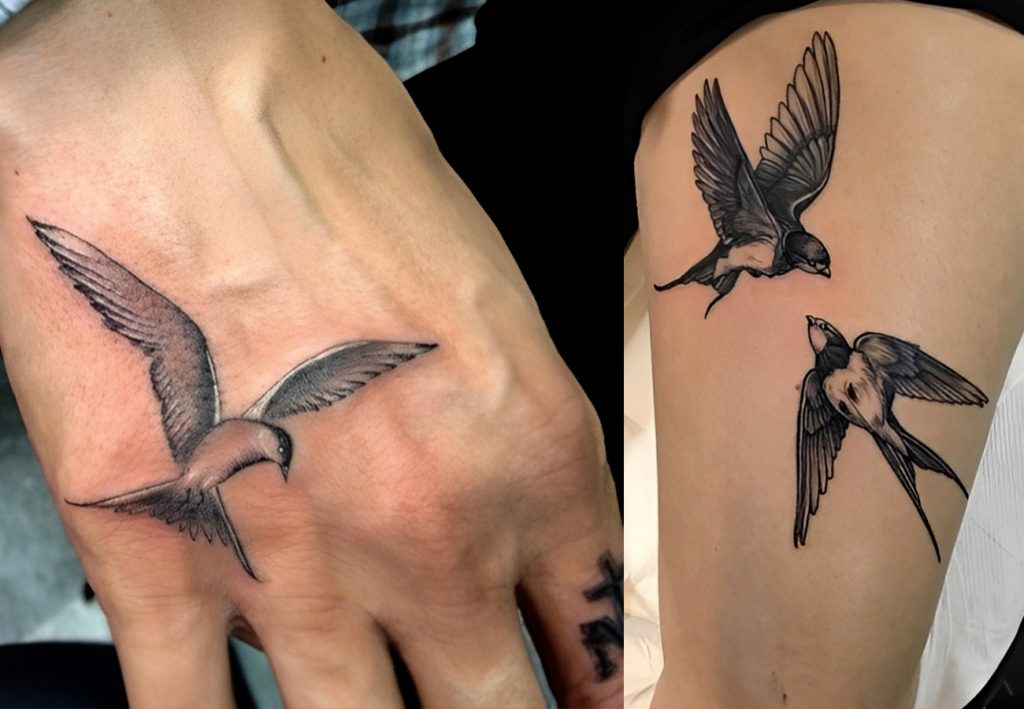 Popular Bird Tattoos for Men