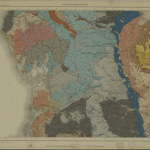 Quarter-inch geological map of England and Wales