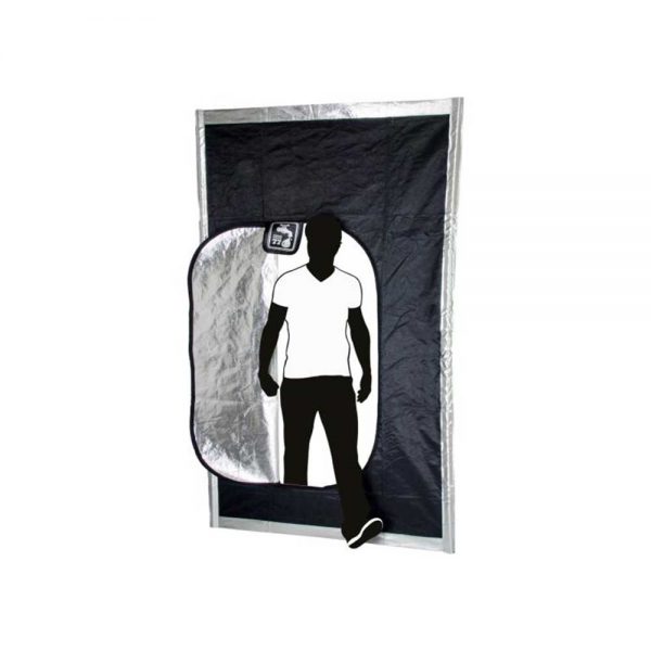 Black zipper door - image 2