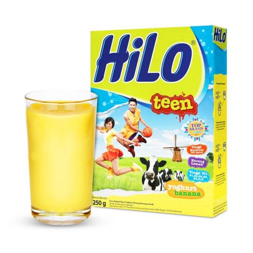 HiLo Teen Yoghurt Banana