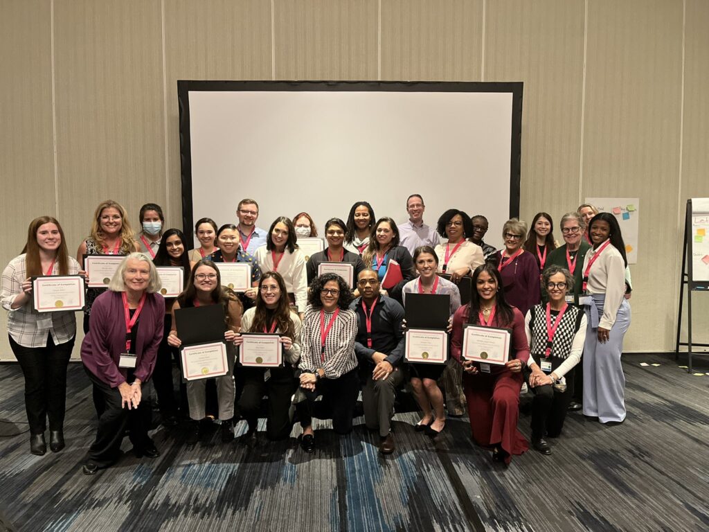 Participants of the 2022 Policy Institute pre-conference workshop