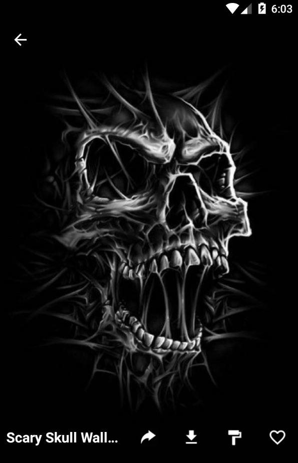 Download scary skull wallpapers Bhmpics