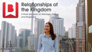 Relationships Of The Kingdom – A Plan On Marriage, Dating And Singleness Jeremiah 29:13 New Living Translation