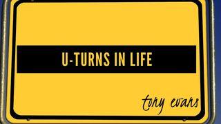 U-Turns In Life Jeremiah 29:13 New Living Translation