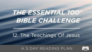 The Essential 100® Bible Challenge–12–The Teachings Of Jesus MATA 5:4 Pere New Testament