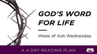 God's Word for Life: Week of Ash Wednesday Galacia 5:17 ANG BITALA TANG DIOS: Ba-long Inigoan