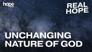 Real Hope: Unchanging Nature Of God Numbers 6:24-26 New Living Translation