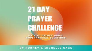 21 Day Prayer Challenge