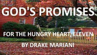 God's Promises For The Hungry Heart, Eleven Jeremiah 29:13 New Living Translation