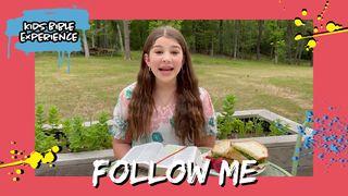 Kids Bible Experience | Follow Me MATA 5:4 Pere New Testament